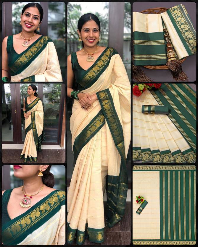 Murali By Aab Soft Lichi Silk Designer Saree Suppliers In India